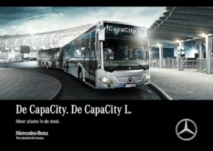 Stadsbussen Mercedes-Benz CapaCity