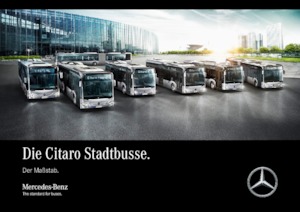 Stadsbussen Mercedes-Benz Citaro