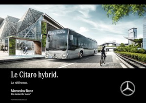 Stadsbussen Mercedes-Benz Citaro NGT