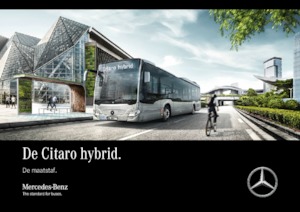 Stadsbussen Mercedes-Benz Citaro NGT