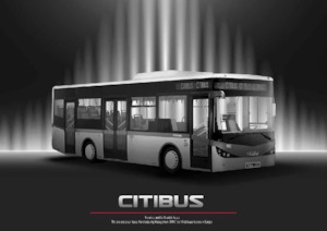 Stadsbussen Isuzu Citibus