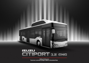 Stadsbussen Isuzu Citiport 12 CNG