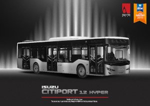 Stadsbussen Isuzu Citiport 12 Hyper