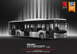 Stadsbussen Isuzu Citiport 12