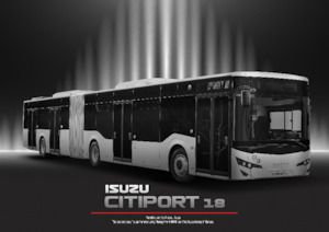 Stadsbussen Isuzu Citiport 18