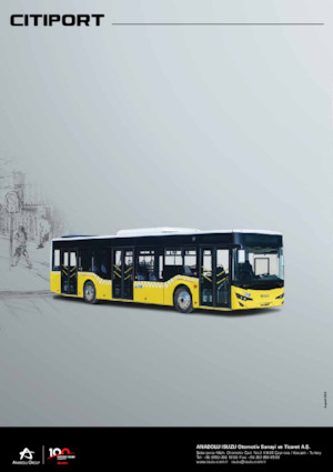 Stadsbussen Isuzu Cityport