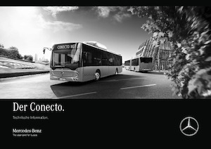 Stadsbussen Mercedes-Benz Conecto G