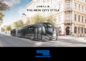 Stadsbussen Iveco Crealis 18m Low Floor 