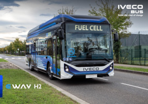 Stadsbussen Iveco E-WAY H2