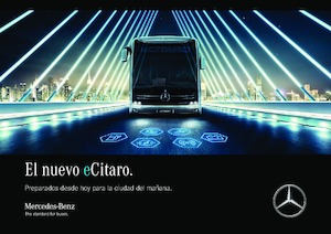 Stadsbussen Mercedes-Benz eCitaro G