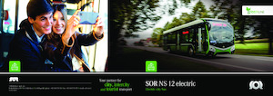 Stadsbussen SOR ENS 12