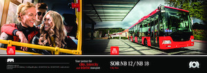 Stadsbussen SOR NB 12