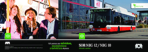 Stadsbussen SOR NBG 12