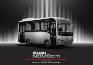 Stadsbussen Isuzu Novociti