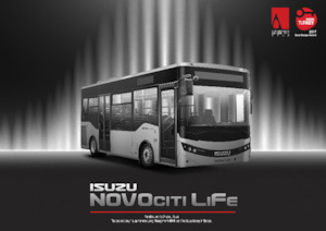 Stadsbussen Isuzu Novociti Life