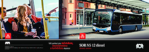Stadsbussen SOR NS 12