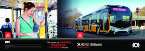 Stadsbussen SOR NS 18