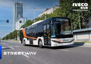 Stadsbussen Iveco Streetway 18,8m