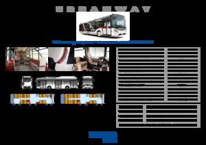 Stadsbussen Iveco Urbanway 10,5 m 