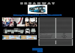 Stadsbussen Iveco Urbanway 12m 