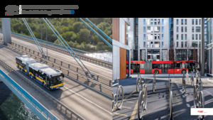 Stadsbussen Solaris Urbino 12 LE