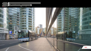 Stadsbussen Solaris Urbino 12 hybrid