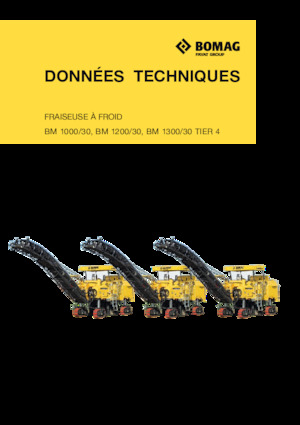 Koudfreesmachines Bomag BM 1200/30