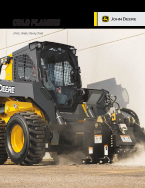 Koudfreesmachines John Deere Construction CP18E