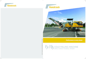 Koudfreesmachines Keestrack F7