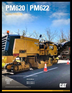 Koudfreesmachines Caterpillar PM620