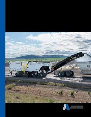 Koudfreesmachines Astec Roadtec RX-700