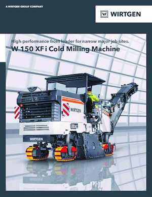 Koudfreesmachines Wirtgen W 150 XFi