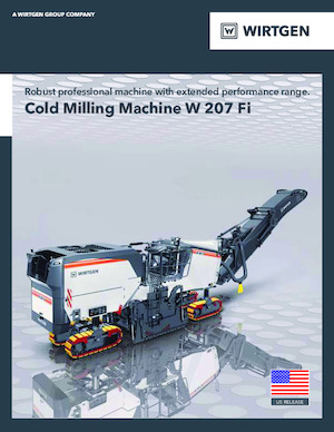 Koudfreesmachines Wirtgen W 207 Fi