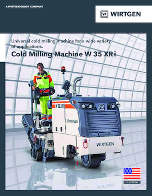 Koudfreesmachines Wirtgen W 35 XRi