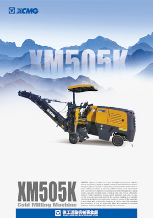 Koudfreesmachines XCMG XM505K 