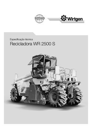 Asfaltrecyclingmachines/-Kouderecycling Wirtgen WR 2500 S