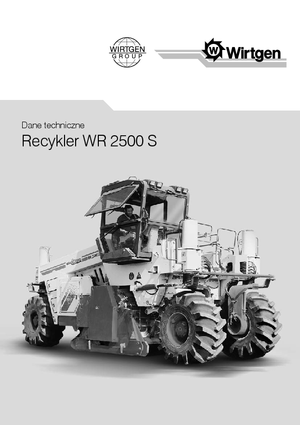 Asfaltrecyclingmachines/-Kouderecycling Wirtgen WR 2500 S