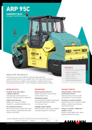 Combinatiewalsen Ammann ARP 95 C