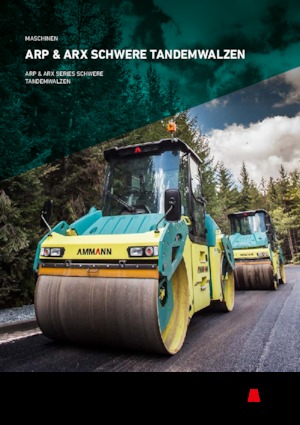 Combinatiewalsen Ammann ARP 95 K