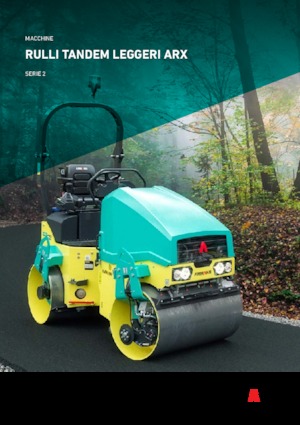 Combinatiewalsen Ammann ARX 16 C T4f