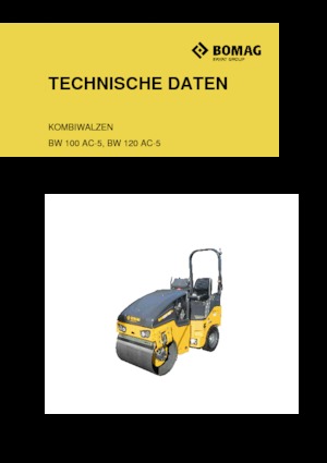 Combinatiewalsen Bomag BW 100 AC-5