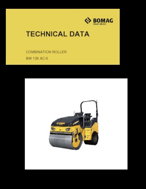 Combinatiewalsen Bomag BW 138 AC-5