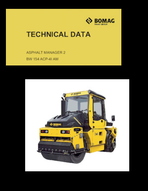 Combinatiewalsen Bomag BW 154 ACP-4I AM