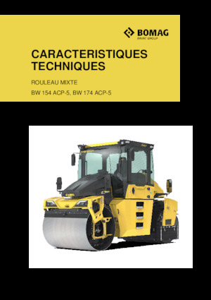 Combinatiewalsen Bomag BW 174 ACP-5