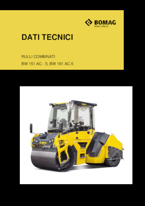 Combinatiewalsen Bomag BW 161 AC-5