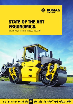 Combinatiewalsen Bomag BW 174 ACP-4 AM Hybrid
