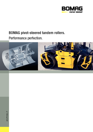 Combinatiewalsen Bomag BW 154 ACP-4 AM