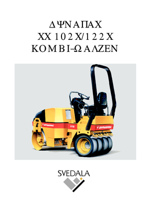 Combinatiewalsen Dynapac CC 102 C
