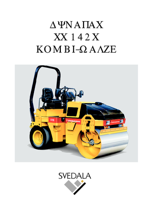 Combinatiewalsen Dynapac CC 142 C