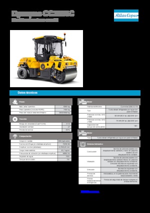 Combinatiewalsen Dynapac CC 2200 C